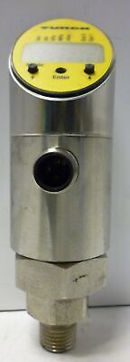 Turck PS250R-505-LI2UPN8X-H1141 Pressure Sensor w/ Rotating Housing