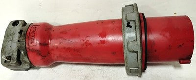 Hubbell 4100P7W 100 A 3 PH 480 V AC Pin and Sleeve Plug