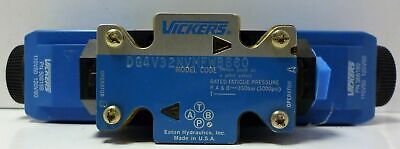 Vickers DG4V32NVMFWB660 Solenoid Actuated Directional Control Valve