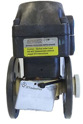 ITT Engineered Valves 74651-011-001 CWP150 5-2444-M-36 Dia-Flo Valve