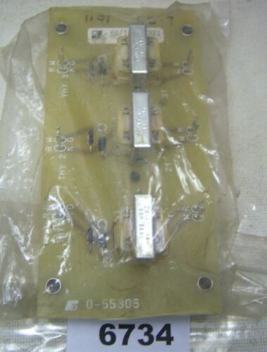 Reliance Electric Driver Gate Board 0-53306
