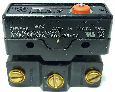 ITT 2HB3A-5 125/250/480 V 20 A Limit Switch