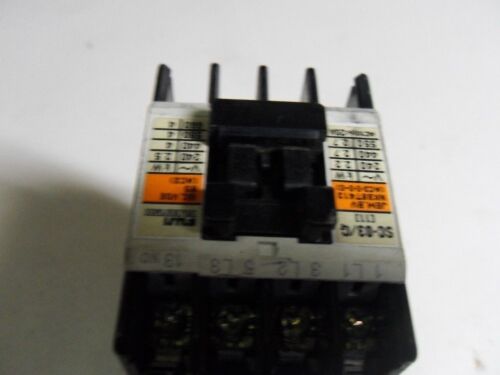 1 Fuji SC-03/G MAGNETIC CONTACTOR