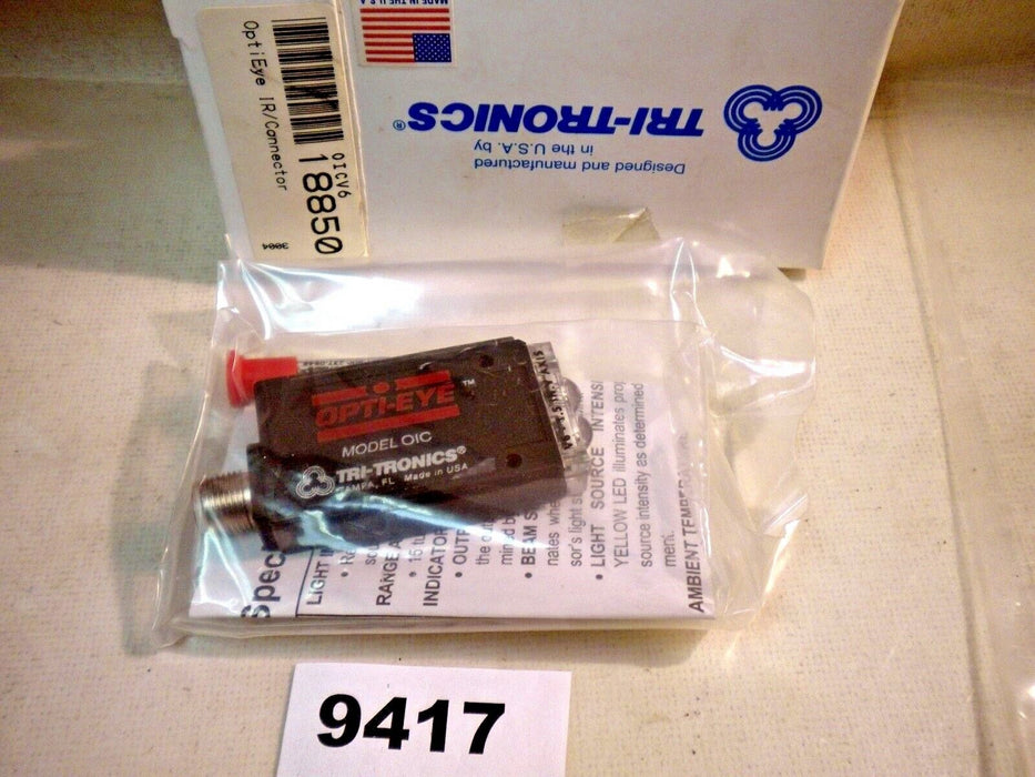 Tri-Tronics Opticeye IR Connector 18850 Model OIC