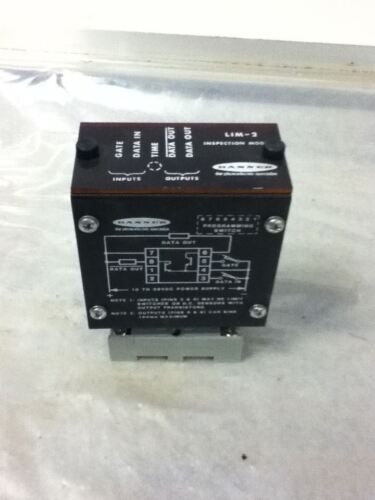 Banner Engineering LIM-2 MODULE WITH RELAY BASE