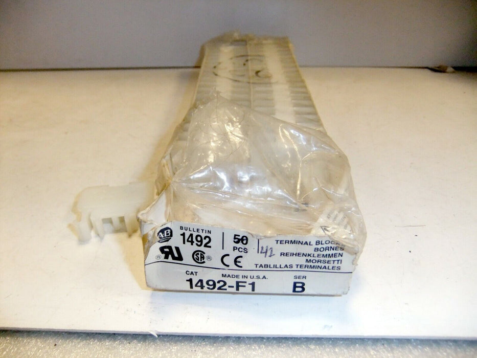 41 Allen-Bradley Terminal Blocks 1492-F1