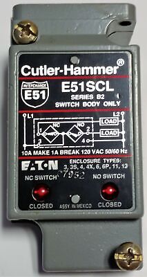 Cutler-Hammer E51SLC Limit Switch Body