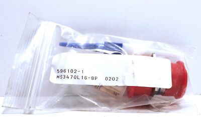 ITT Cannon MS3470L16-8P 16 Pin Female Circular Connector