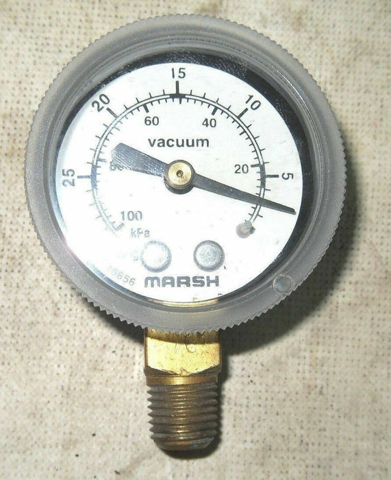 Marsh 16656 Vacuum Boiler Gauge