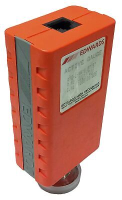Edwards APG-L-NW16-ST/ST D02177000 Pirani Vacuum Gauge