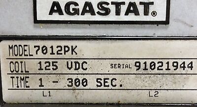 Agastat 7012PK DPDT Time Delay Relay