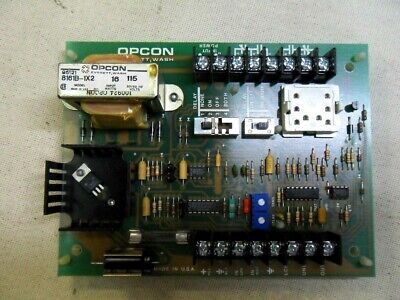 1 OPCON 8161B-1X2 CIRCUIT CARD