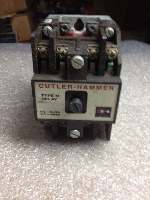 Cutler-Hammer D26MB Relay Base Assembly