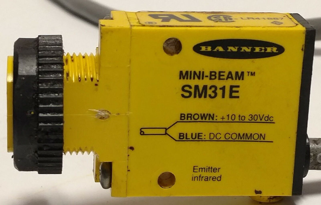 Banner Engineering SM31E Photoelectric Proximity Sensor