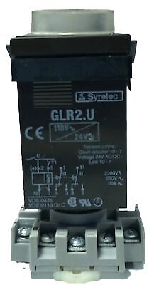 Crouzet GLR2.U Adjustable Time Delay Relay