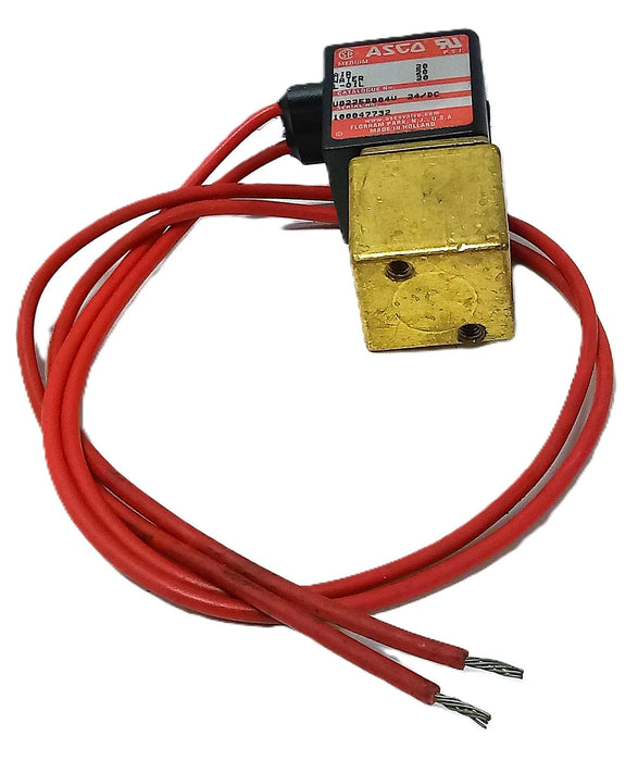 ASCO U8225B004V 20 psi Solenoid Valve w/ 24 V DC Coil