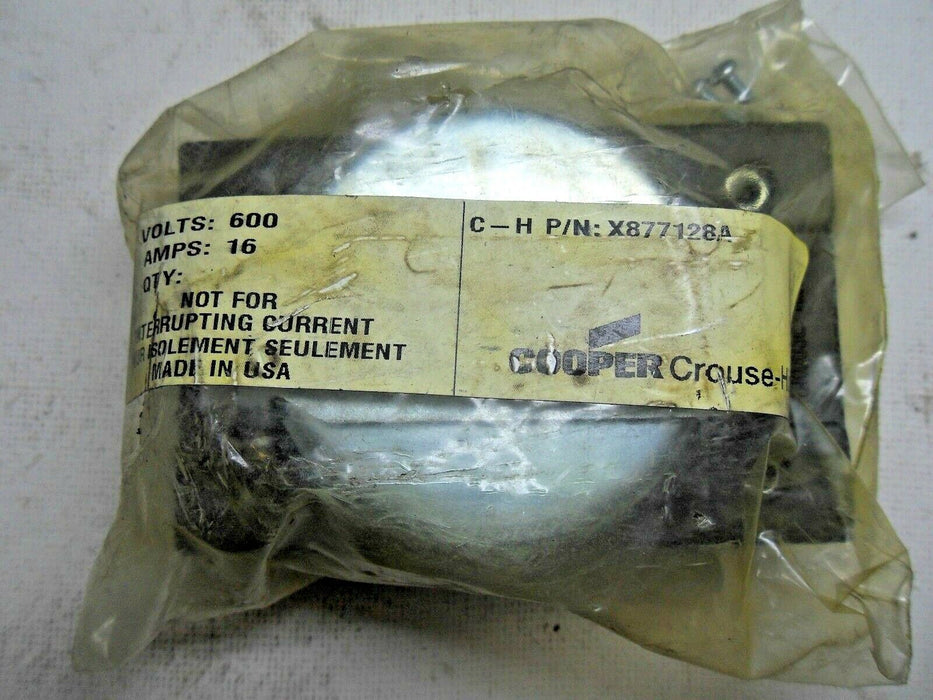 COOPER X877128A RECEPTACLE