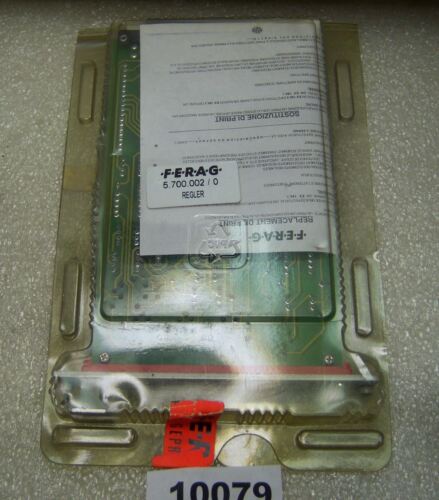 Stromadyn Ferag Regulator Card 190 208020 (5.700.002/0