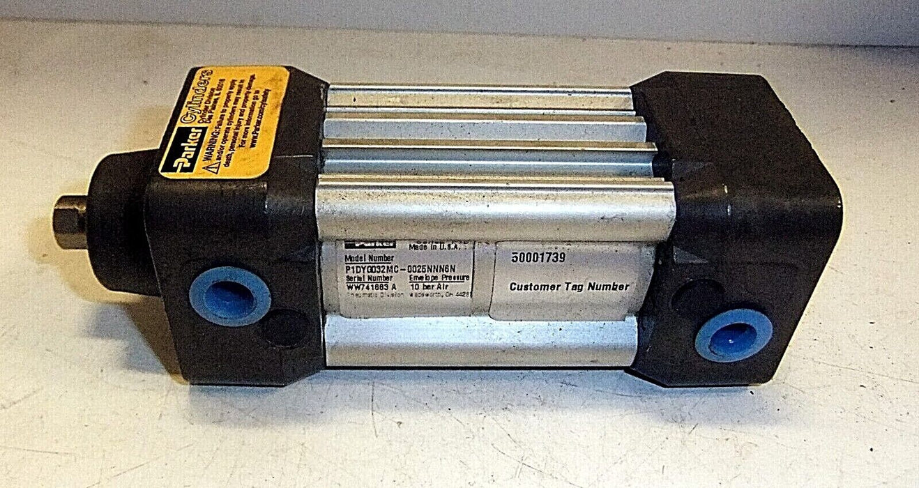 Parker Schrader Bellows Cylinder P1DYG032MC-0025NNN6N