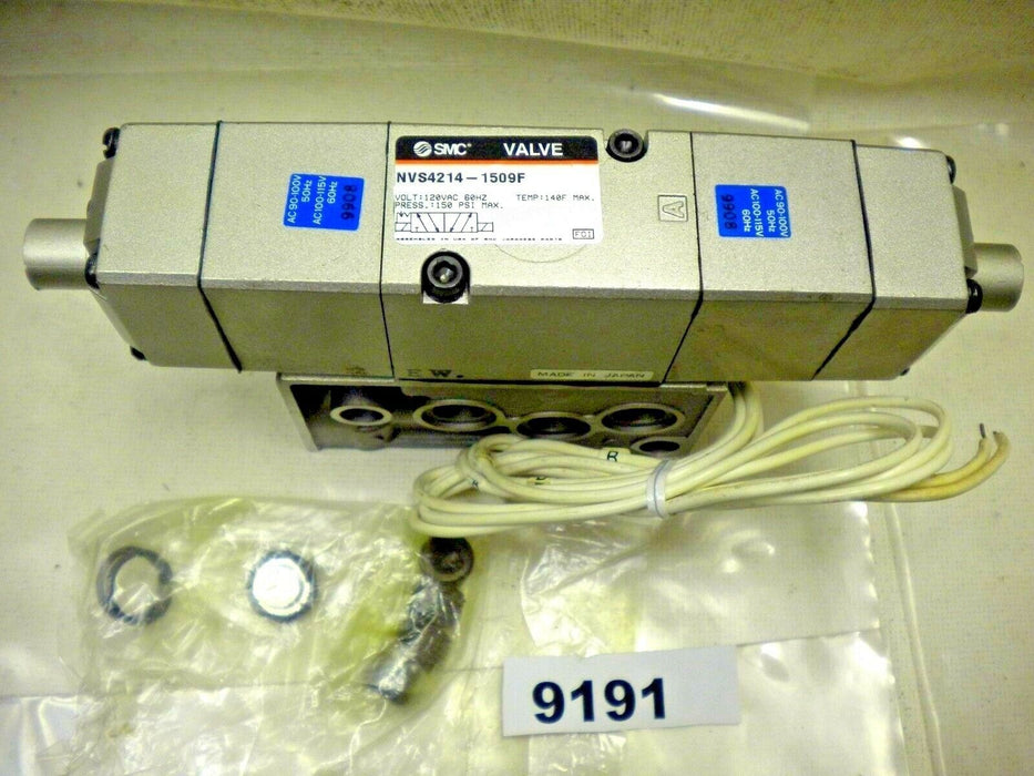 SMC Solenoid Valve NVS4214-1509F