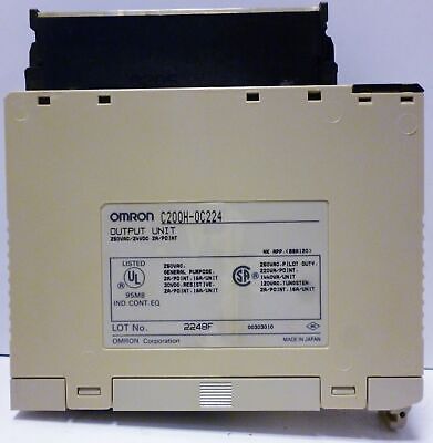 Omron C200H-0C224 Output Module