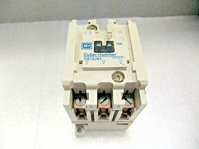 Cutler-Hammer CE15JN3AB Contactor 120V