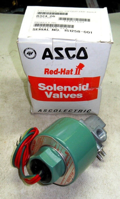 ASCO 8324 26 Solenoid Valve 480V 60HZ