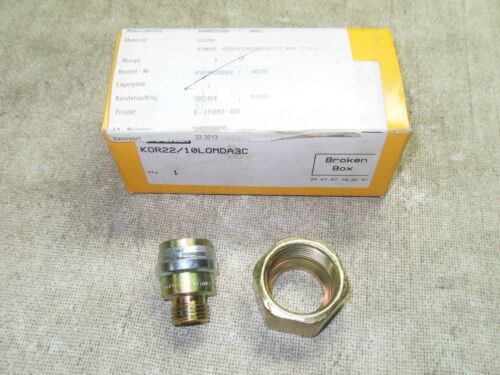 Nib Parker Kor22/10Lomda3C Reducing Connector