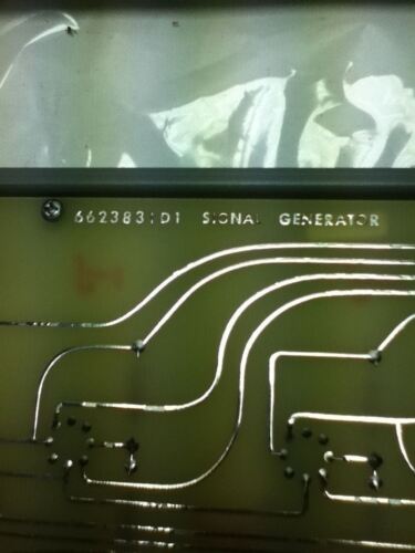Bailey Controls 6623831D1 Signal Generator Module
