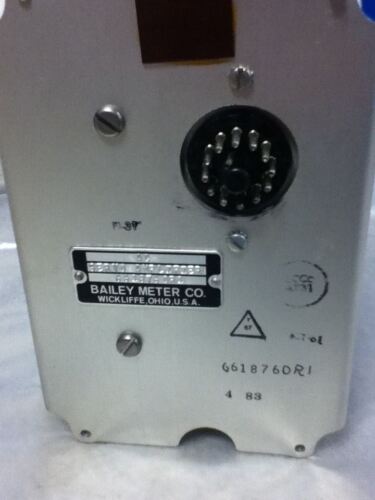 BAILEY METER CO 6618760R1 SERVO AMPLIFIER
