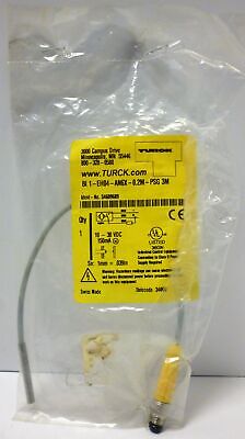 Turck BI 1-EH04-AN6X-0.2M-PSG 3M Inductive Proximity Sensor