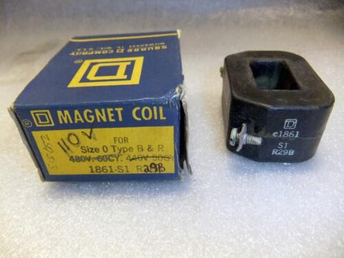 Square D Coil 110V 1861-S1-R29B