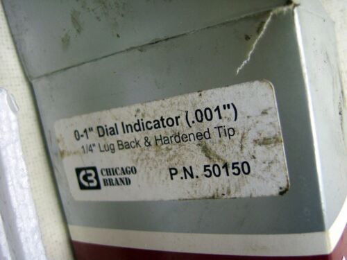 Chicago Indicator 50150 0-1"