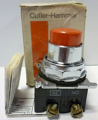 Cutler-Hammer 10250T31R Red Pushbutton