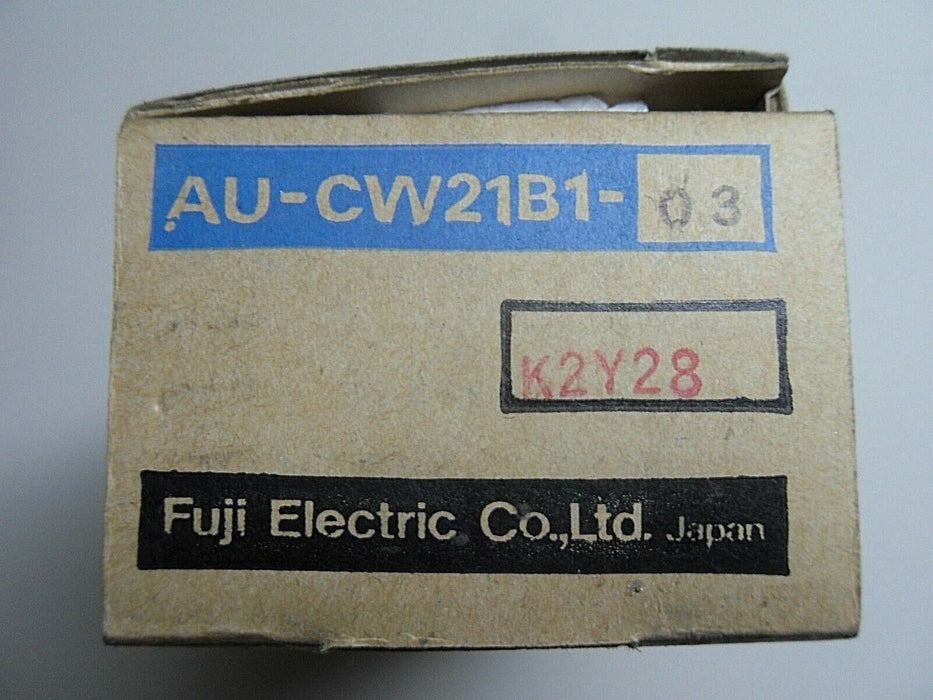 Fuji I/O Terminal Block AU-CW21B1-03
