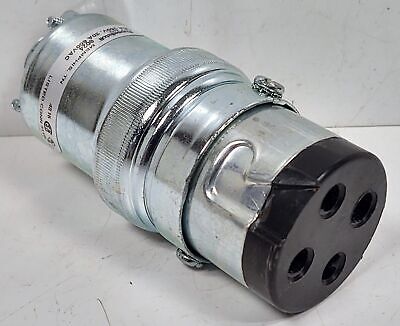 Russellstoll 8024 30A/20A 250VDC/600VAC Receptacle