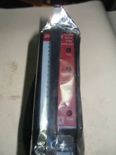 Square D SYMAX ROM-221 Series H Output Module