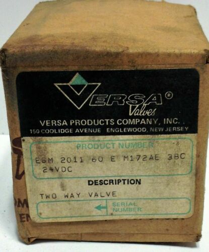 Versa ESM-2011-60 Two Way Solenoid Valve