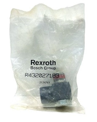 Bosch Rexroth R432027183 3/8 NPT Manual Flow Control Valve