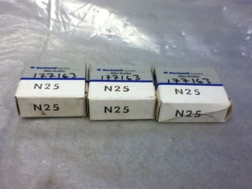 3 Allen-Bradley N25 Heaters