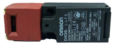 Omron D4DS-3AFS 400 V AC 2 A Safety Door Interlock Switch