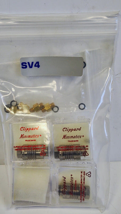 Clippard SLV-3 Minimatics J-Series Sleeve Valves