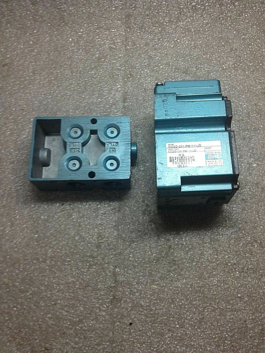 MAC Valves 6332D-231-Pm-111Jd Valve