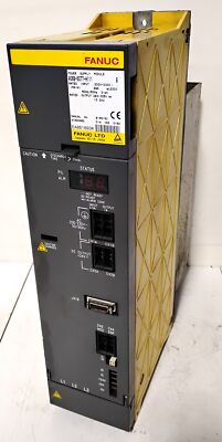 Fanuc A06B-6077- H111 200-230 V AC 49 A 13.2 kW Power Supply Converter Module