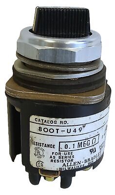 Allen-Bradley 800T-U49 Series P Potentiometer