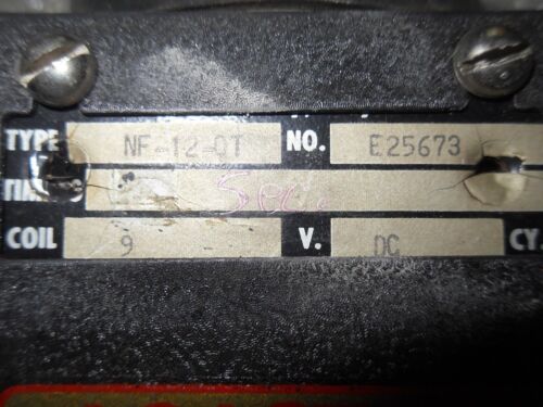 Agastat NF-12-QT Time Delay Relay