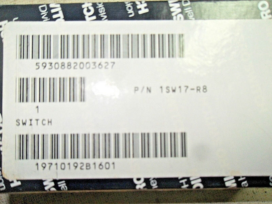 Microswitch 1SW17-R8 Switch