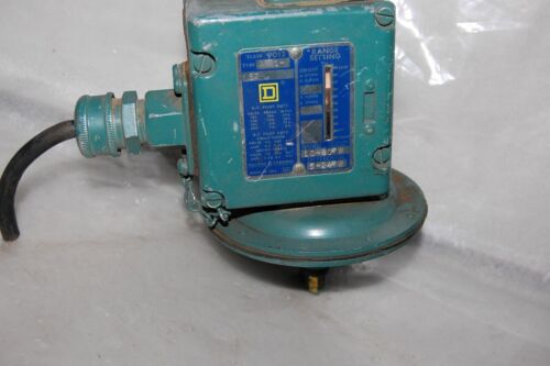 Square D 9012-AMW1S7 Pressure Switch