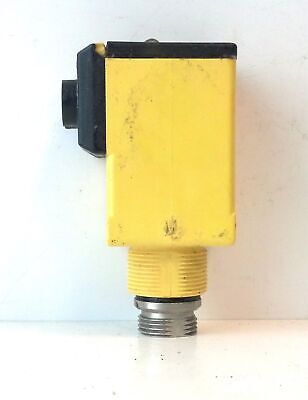 Banner Q45BB6FQ 10-30 V DC Bipolar NPN/PNP QD Fiber Optic Photoelectric Sensor