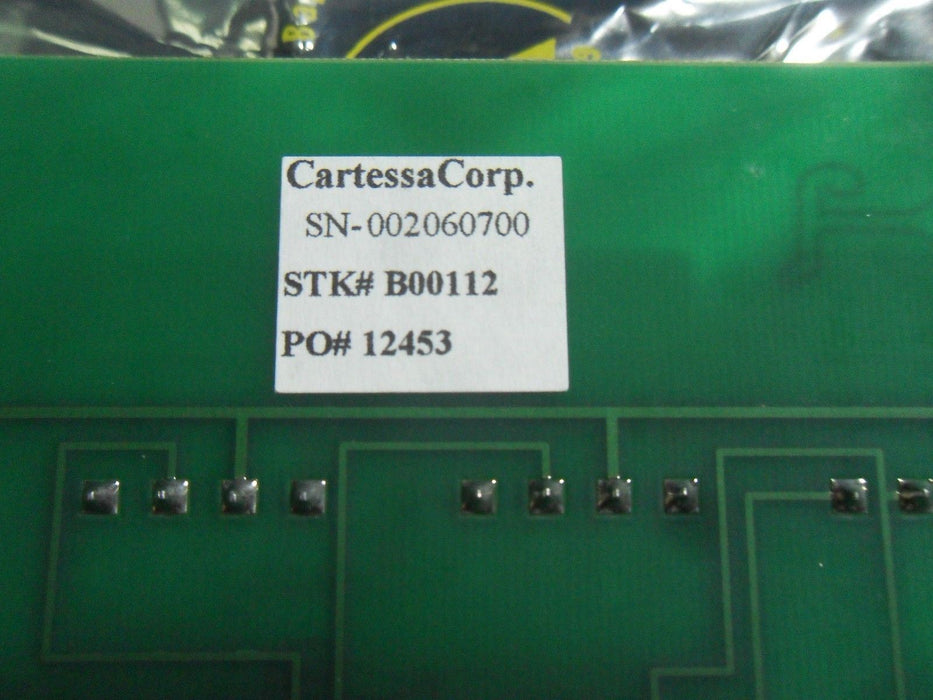 Cartessa B00112 Communication Board